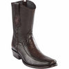 Men's Wild West Teju Lizard with Deer Dubai Toe Short Boots 279BF07 2 279BF0705-060  - from alligatorwarehouse.com