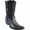 Men's Wild West Teju Lizard with Deer Dubai Toe Short Boots 279BF07 5 279BF0705-060  - from alligatorwarehouse.com