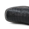 Men's Wild West Caiman Belly Ranch Toe Boots 2824L82 5 2824L8205-060  - from alligatorwarehouse.com