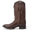 Men's Wild West Caiman Belly Ranch Toe Boots 2824L82 8 2824L8205-060  - from alligatorwarehouse.com