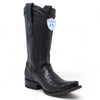Men's Wild West Caiman Belly Skin Snip Toe Boot 294L8205 2 294L8205-060  - from alligatorwarehouse.com