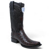 Men's Wild West Caiman Belly Square Toe Boots 277L82 17 277L8205-060  - from alligatorwarehouse.com