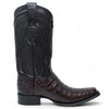 Men's Wild West Caiman Belly Square Toe Boots 277L82 16 277L8205-060  - from alligatorwarehouse.com