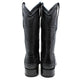 Men's Wild West Caiman Belly with Deer Square Toe Boots 276F82