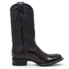 Men's Wild West Caiman Hornback Ranch Toe Boots 2824L02 10 2824L0205-060  - from alligatorwarehouse.com