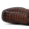 Men's Wild West Caiman Tail Ranch Toe Boots 2824L01 7 2824L0105-060  - from alligatorwarehouse.com