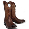 Men's Wild West Caiman Tail Ranch Toe Boots 2824L01 6 2824L0105-060  - from alligatorwarehouse.com
