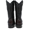 Men's Wild West Caiman Tail Ranch Toe Boots 2824L01 14 2824L0105-060  - from alligatorwarehouse.com