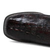 Men's Wild West Caiman Tail Ranch Toe Boots 2824L01 17 2824L0105-060  - from alligatorwarehouse.com