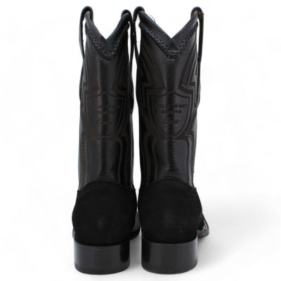 Men's Wild West Genuine Leather Ranch Toe Boot 2824L6305 3 2824L6305-060  - from alligatorwarehouse.com