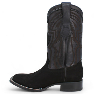 Men's Wild West Genuine Leather Ranch Toe Boot 2824L6305 5 2824L6305-060  - from alligatorwarehouse.com
