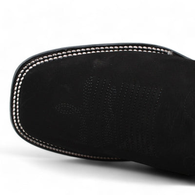 Men's Wild West Genuine Leather Ranch Toe Boot 2824L6305 6 2824L6305-060  - from alligatorwarehouse.com