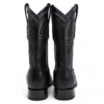 Men's Wild West Ostrich Leg Ranch Toe Boots 2824L05 3 2824L0505-060  - from alligatorwarehouse.com