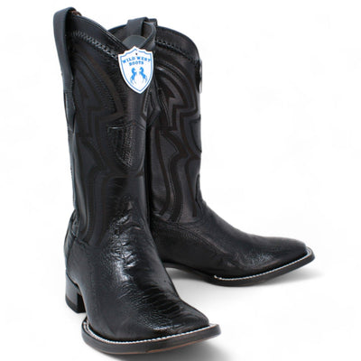 Men's Wild West Ostrich Leg Ranch Toe Boots 2824L05 1 2824L0505-060  - from alligatorwarehouse.com