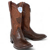 Men's Wild West Ostrich Leg Ranch Toe Boots 2824L05 6 2824L0505-060  - from alligatorwarehouse.com