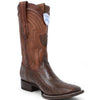 Men's Wild West Ostrich Leg Ranch Toe Boots 2824L05 11 2824L0505-060  - from alligatorwarehouse.com