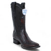 Men's Wild West Ostrich Leg Ranch Toe Boots 2824L05 13 2824L0505-060  - from alligatorwarehouse.com