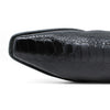Men's Wild West Ostrich Leg Square Toe Boots 277L05 6 277L0505-060  - from alligatorwarehouse.com