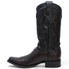 Men's Wild West Ostrich Leg Square Toe Boots 277L05 16 277L0505-060  - from alligatorwarehouse.com