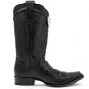 Men's Wild West Ostrich Leg with Deer Skin Square Toe Boots 277LF05 3 277LF0505-060  - from alligatorwarehouse.com