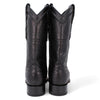 Men's Wild West Ostrich Skin Ranch Toe Boots 2824L03 3 2824L0305-060  - from alligatorwarehouse.com