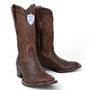 Men's Wild West Ostrich Skin Ranch Toe Boots 2824L03 7 2824L0305-060  - from alligatorwarehouse.com