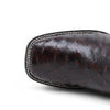 Men's Wild West Ostrich Skin Ranch Toe Boots 2824L03 17 2824L0305-060  - from alligatorwarehouse.com