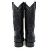 Men's Wild West Ostrich Skin Snip Toe Boots 294L03 3 294L0305-060  - from alligatorwarehouse.com