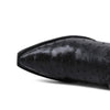 Men's Wild West Ostrich Skin Snip Toe Boots 294L03 6 294L0305-060  - from alligatorwarehouse.com