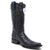 Men's Wild West Full Quill Ostrich European Toe Boots 277L03