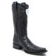 Men's Wild West Full Quill Ostrich European Toe Boots 277L03