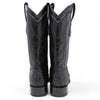 Men's Wild West Full Quill Ostrich European Toe Boots 277L03 4 277L0305-060  - from alligatorwarehouse.com