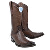 Men's Wild West Full Quill Ostrich European Toe Boots 277L03 6 277L0305-060  - from alligatorwarehouse.com