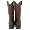 Men's Wild West Full Quill Ostrich European Toe Boots 277L03 11 277L0305-060  - from alligatorwarehouse.com