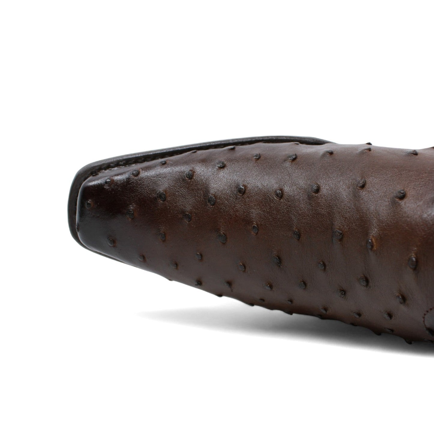 Men's Wild West Full Quill Ostrich European Toe Boots 277L03