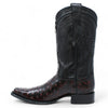 Men's Wild West Full Quill Ostrich European Toe Boots 277L03 15 277L0305-060  - from alligatorwarehouse.com