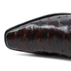 Men's Wild West Full Quill Ostrich European Toe Boots 277L03 13 277L0305-060  - from alligatorwarehouse.com