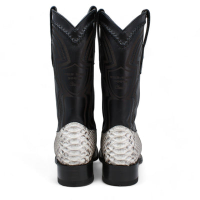 Men's Wild West Python Ranch Toe Boot 2824L5749 3 2824L5749-060  - from alligatorwarehouse.com
