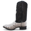 Men's Wild West Python Ranch Toe Boot 2824L5749 5 2824L5749-060  - from alligatorwarehouse.com