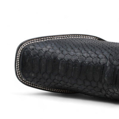 Men's Wild West Python Ranch Toe Boot 2824LG5705 5 2824LG5705-060  - from alligatorwarehouse.com