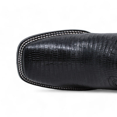 Men's Wild West Teju (Lizard) Ranch Toe Boots 2824L07 6 2824L0705-060  - from alligatorwarehouse.com