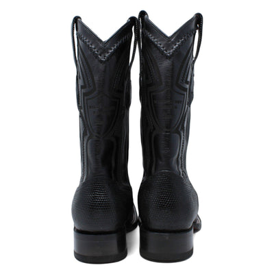 Men's Wild West Teju (Lizard) Ranch Toe Boots 2824L07 3 2824L0705-060  - from alligatorwarehouse.com