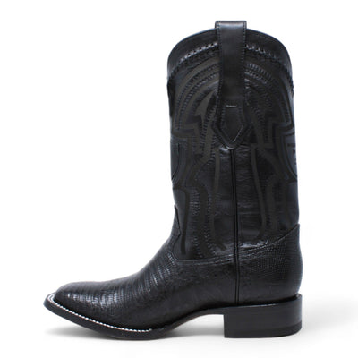 Men's Wild West Teju (Lizard) Ranch Toe Boots 2824L07 5 2824L0705-060  - from alligatorwarehouse.com