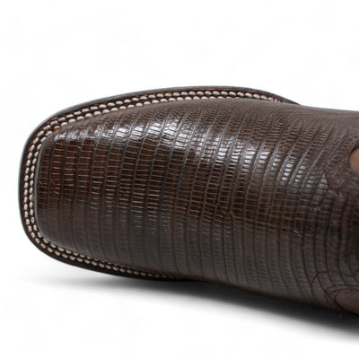 Men's Wild West Teju (Lizard) Ranch Toe Boots 2824L07 10 2824L0705-060  - from alligatorwarehouse.com