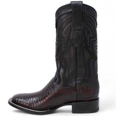 Men's Wild West Teju (Lizard) Ranch Toe Boots 2824L07 14 2824L0705-060  - from alligatorwarehouse.com