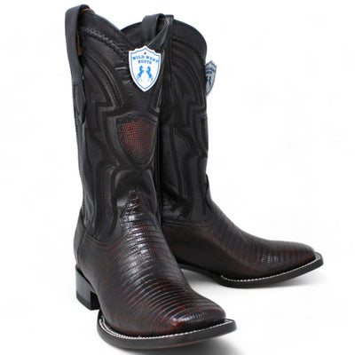 Men's Wild West Teju (Lizard) Ranch Toe Boots 2824L07 13 2824L0705-060  - from alligatorwarehouse.com