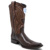 Men's Wild West Teju Lizard Square Toe Boot 277L0716 2 277L0716-060  - from alligatorwarehouse.com