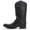 Men's Wild West Teju Lizard with Deer Skin Square Toe Boots 277LF07 3 277LF0705-060  - from alligatorwarehouse.com