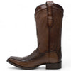 Men's Wild West Teju Lizard with Deer Skin Square Toe Boots 277LF07 9 277LF0705-060  - from alligatorwarehouse.com