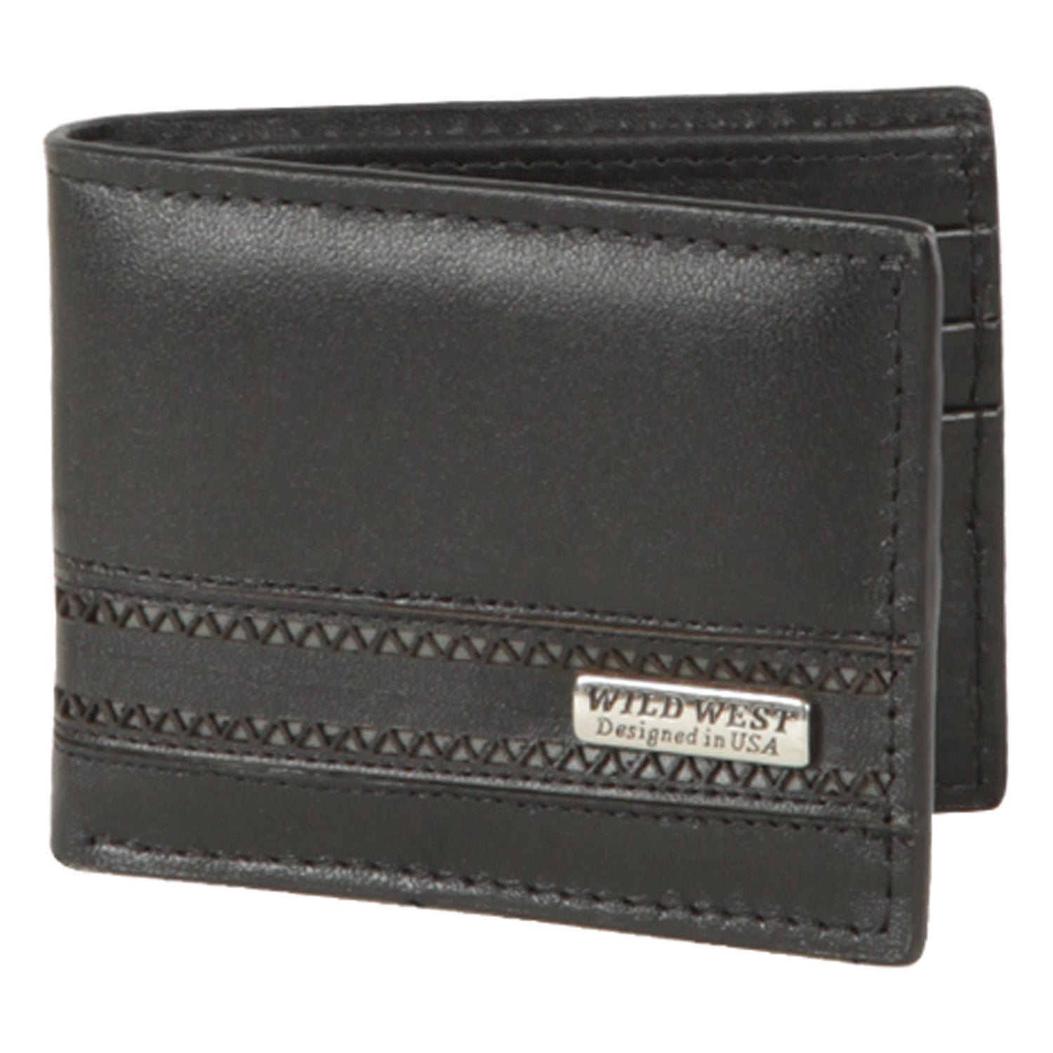 Wild West Elk Wallet 2CA65105 1   - from alligatorwarehouse.com